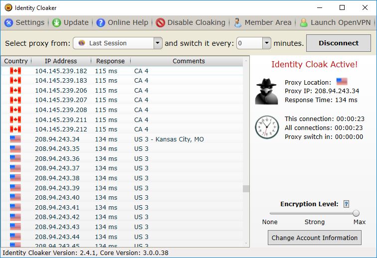 Identity Cloaker For Mac Software